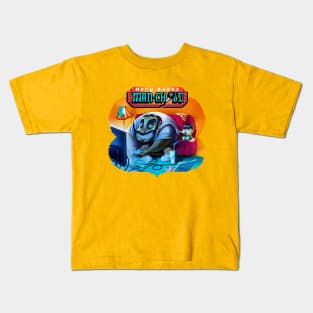 Man-Child cover art Kids T-Shirt